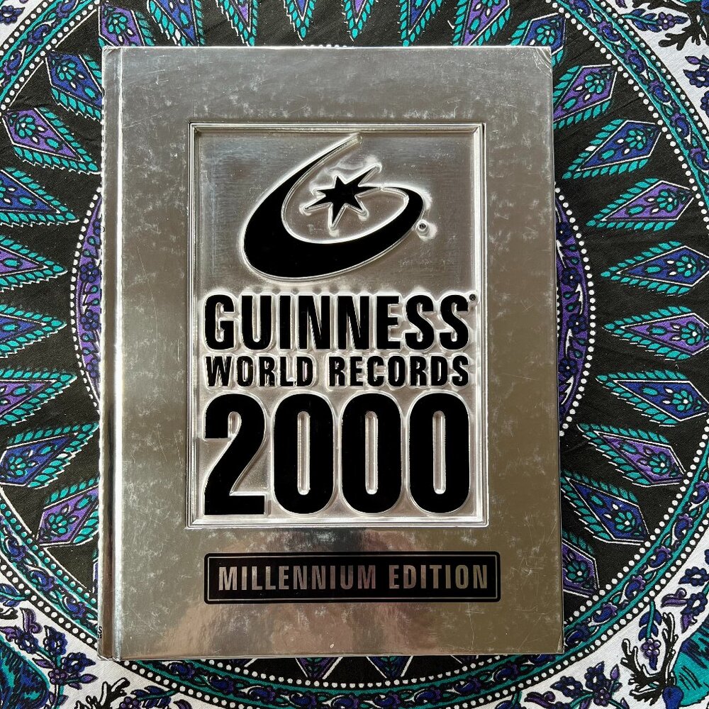 Amazing Guinness World Records 2000 Millennium Edition